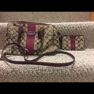 Coach crossbody purse